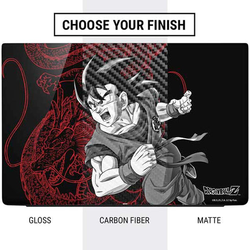 Dragon Ball Z Goku and Shenron Dell Vostro Skin